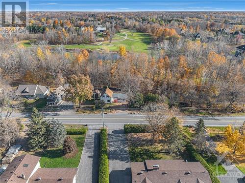 Backing onto Osgoode Link Pathway and Golf Course - 1097 Manotick Station Road, Ottawa, ON - Outdoor With View