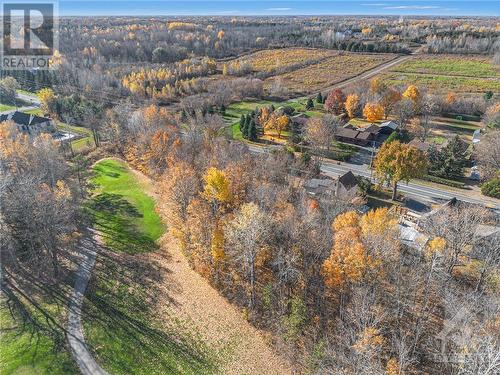 Backing onto Osgoode Link Pathway and Golf Course - 1097 Manotick Station Road, Ottawa, ON - Outdoor With View