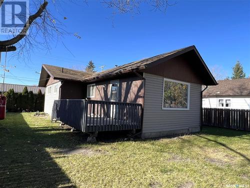 619 1St Street E, Meadow Lake, SK - Outdoor With Deck Patio Veranda With Exterior