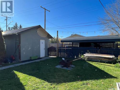 619 1St Street E, Meadow Lake, SK - Outdoor With Deck Patio Veranda