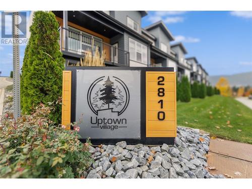 2810 15 Avenue Ne Unit# 28, Salmon Arm, BC - Outdoor