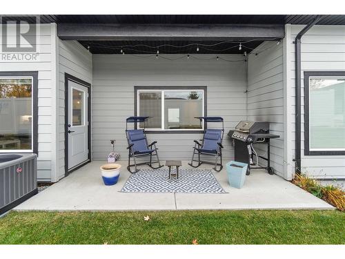 2810 15 Avenue Ne Unit# 28, Salmon Arm, BC - Outdoor With Deck Patio Veranda With Exterior