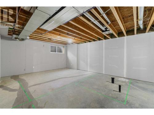 2810 15 Avenue Ne Unit# 28, Salmon Arm, BC - Indoor Photo Showing Basement