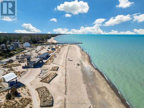 101 - 9 Pine Street, Lambton Shores (Grand Bend), ON - Outdoor With View