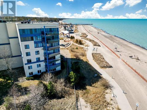 101 - 9 Pine Street, Lambton Shores (Grand Bend), ON - Outdoor With Body Of Water With View