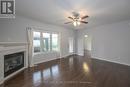 living room without staging - 966 Moy Crescent, London, ON  - Indoor With Fireplace 