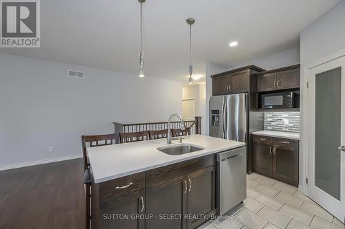 kitchen with stainless appliances - 966 Moy Crescent, London, ON - Indoor Photo Showing Kitchen