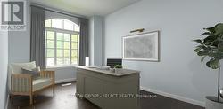 Virtually Staged office / bedroom - 