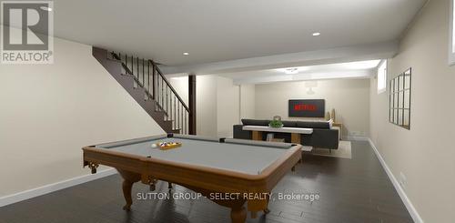 Virtually Staged lower level - 966 Moy Crescent, London, ON - Indoor Photo Showing Other Room