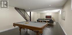 Virtually Staged lower level - 