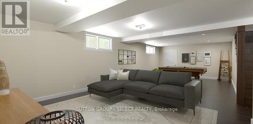 Virtually Staged - 966 Moy Crescent, London, ON - Indoor Photo Showing Living Room