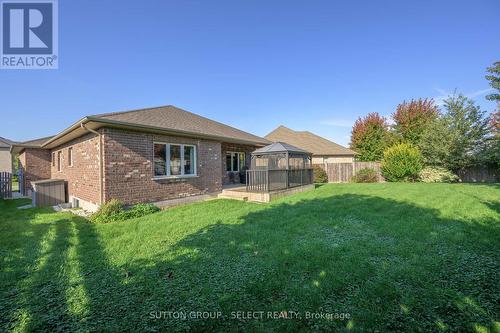 pergola on rear deck. - 966 Moy Crescent, London, ON - Outdoor