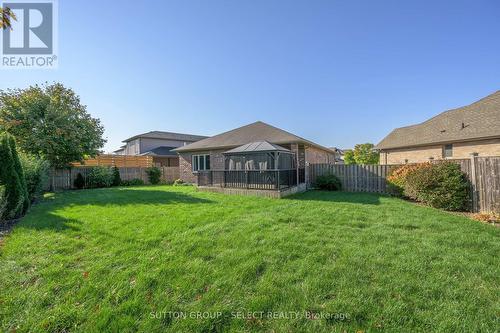 966 Moy Crescent, London, ON - Outdoor With Deck Patio Veranda With Backyard