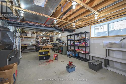 Huge workshop. Could be 5th bedroom, large egress. - 966 Moy Crescent, London, ON - Indoor Photo Showing Basement