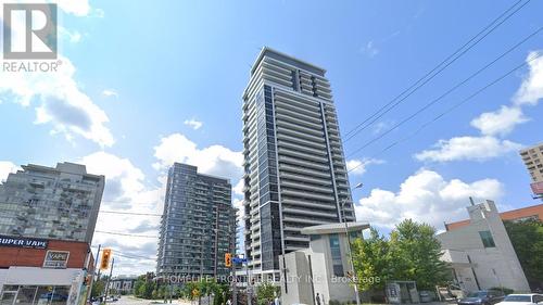 312 - 75 Canterbury Place, Toronto, ON - Outdoor With Facade