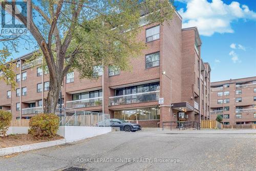 505 - 4060 Lawrence Avenue E, Toronto, ON - Outdoor With Facade