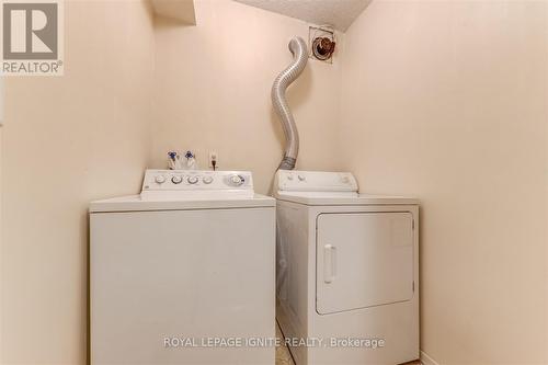 505 - 4060 Lawrence Avenue E, Toronto, ON - Indoor Photo Showing Laundry Room