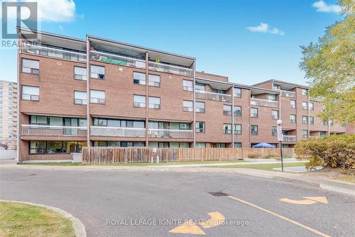 505 - 4060 Lawrence Avenue E, Toronto, ON - Outdoor With Facade