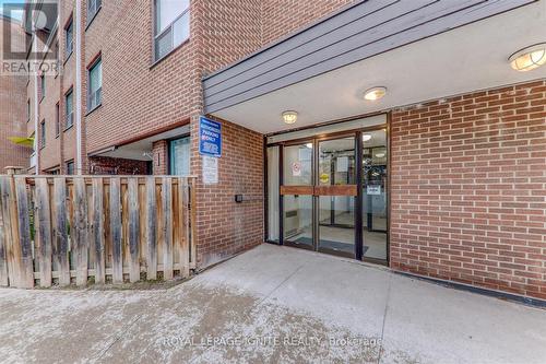 505 - 4060 Lawrence Avenue E, Toronto, ON - Outdoor With Exterior