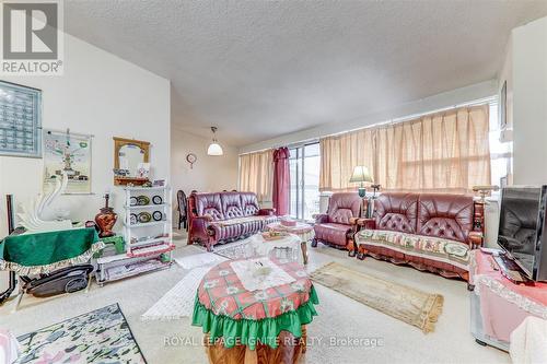 505 - 4060 Lawrence Avenue E, Toronto, ON - Indoor Photo Showing Living Room