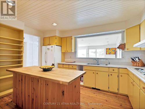 14210 7Th Concession Road, King, ON - Indoor Photo Showing Kitchen With Double Sink