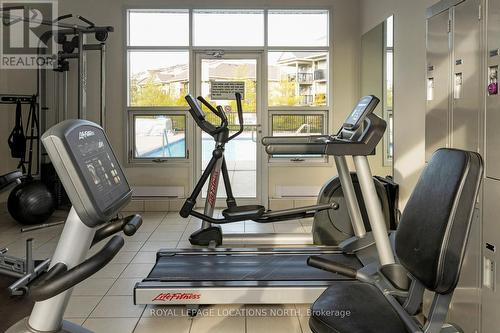 204 - 7 Anchorage Crescent, Collingwood, ON - Indoor Photo Showing Gym Room