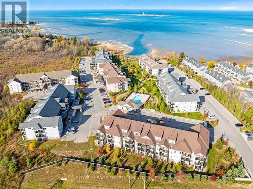 204 - 7 Anchorage Crescent, Collingwood, ON - Outdoor With Body Of Water With View