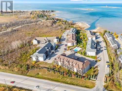 204 - 7 Anchorage Crescent, Collingwood, ON - Outdoor With Body Of Water With View