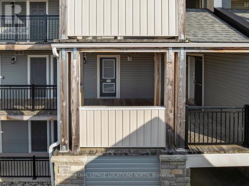 204 - 7 Anchorage Crescent, Collingwood, ON - Outdoor With Balcony