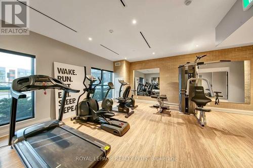 238 - 102 Grovewood Common Circle, Oakville, ON - Indoor Photo Showing Gym Room