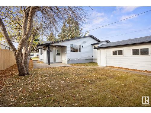 10713 St Gabriel School Rd Nw, Edmonton, AB - Outdoor With Exterior