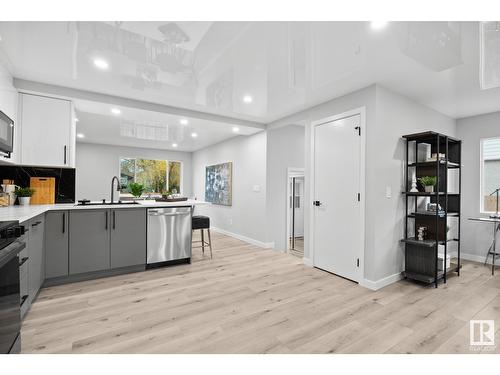 10713 St Gabriel School Rd Nw, Edmonton, AB - Indoor Photo Showing Kitchen