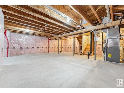 3915 Agar Co Sw, Edmonton, AB - Indoor Photo Showing Basement