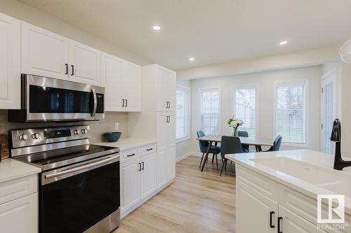 420 84 St Sw, Edmonton, AB - Indoor Photo Showing Kitchen