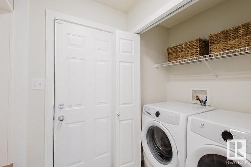 420 84 St Sw, Edmonton, AB - Indoor Photo Showing Laundry Room