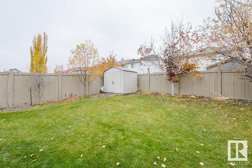 420 84 St Sw, Edmonton, AB - Outdoor With Backyard