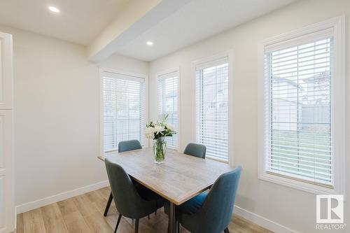 420 84 St Sw, Edmonton, AB - Indoor Photo Showing Dining Room