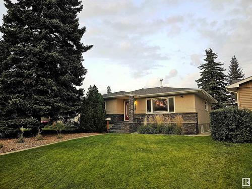 9535 148 St Nw, Edmonton, AB - Outdoor With Deck Patio Veranda