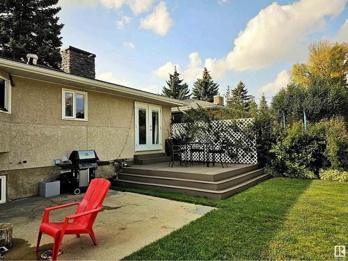 9535 148 St Nw, Edmonton, AB - Outdoor With Deck Patio Veranda With Exterior