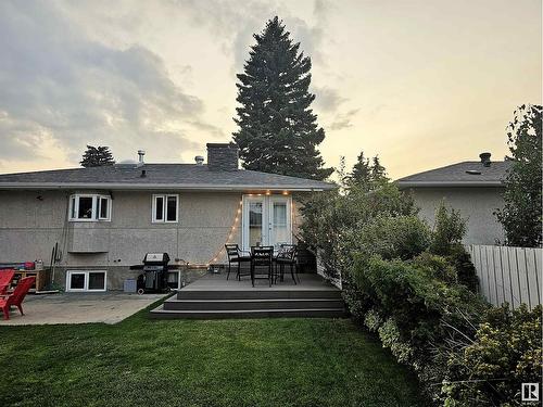 9535 148 St Nw, Edmonton, AB - Outdoor With Deck Patio Veranda