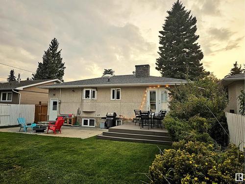 9535 148 St Nw, Edmonton, AB - Outdoor With Deck Patio Veranda