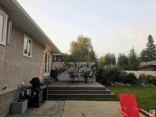 9535 148 St Nw, Edmonton, AB - Outdoor With Deck Patio Veranda With Exterior