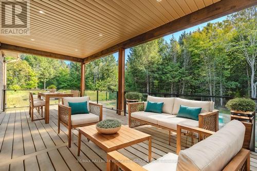 4571 Aspdin Road, Muskoka Lakes, ON - Outdoor With Deck Patio Veranda With Exterior