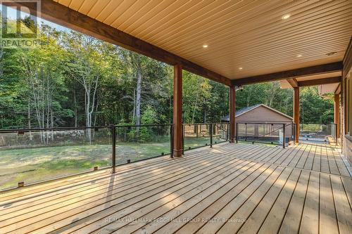 4571 Aspdin Road, Muskoka Lakes, ON - Outdoor With Deck Patio Veranda With Exterior