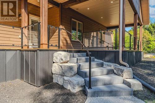 4571 Aspdin Road, Muskoka Lakes, ON - Outdoor With Deck Patio Veranda With Exterior