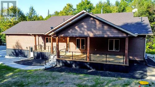 4571 Aspdin Road, Muskoka Lakes, ON - Outdoor With Deck Patio Veranda