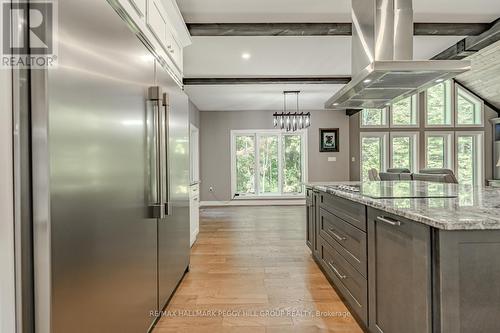 4571 Aspdin Road, Muskoka Lakes, ON - Indoor Photo Showing Kitchen With Upgraded Kitchen