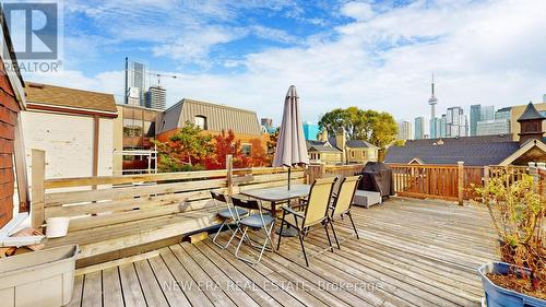 69 D'Arcy Street, Toronto, ON - Outdoor With Deck Patio Veranda With Exterior