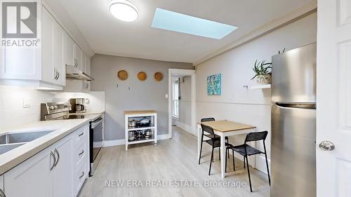 69 D'Arcy Street, Toronto, ON - Indoor Photo Showing Kitchen With Double Sink