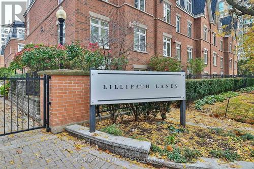 15 - 83 Lillian Street, Toronto, ON - Outdoor